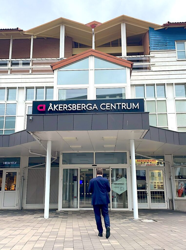 New Co-working space in Akersberga. Marketing services in Sweden.
